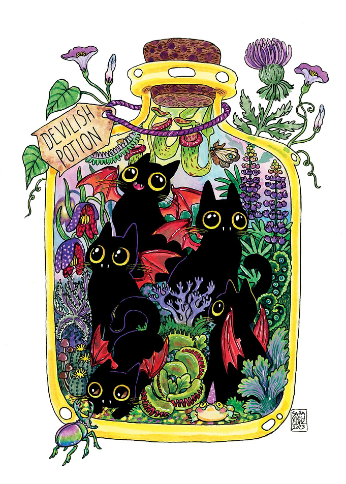 Devilish Potion