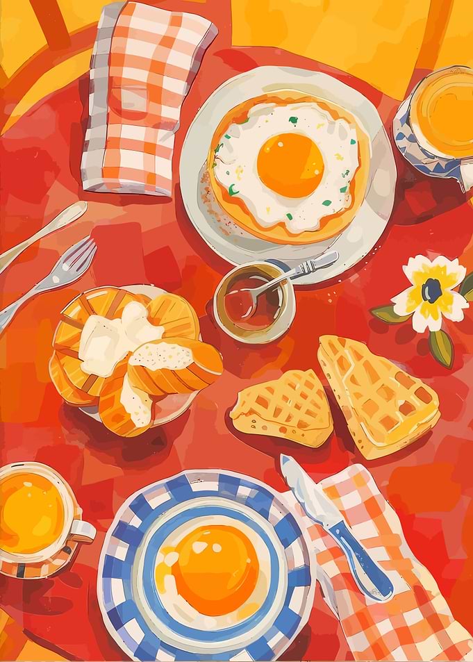Breakfast Tabletop