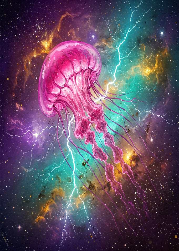 Cosmic Jellyfish