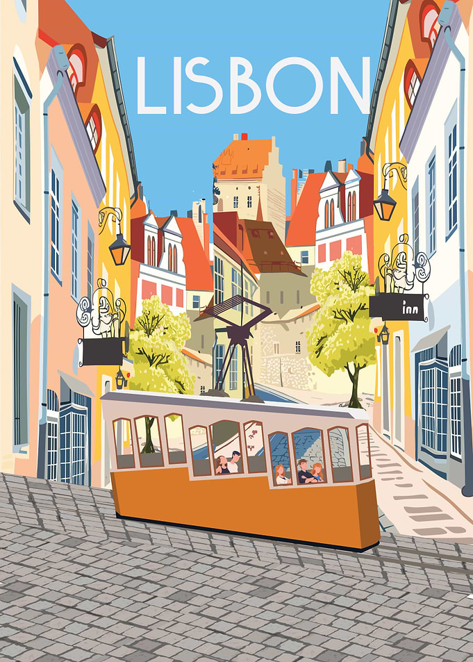 Lisbon Tram Portugal