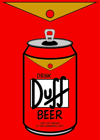 Drink A Cold Beer Art