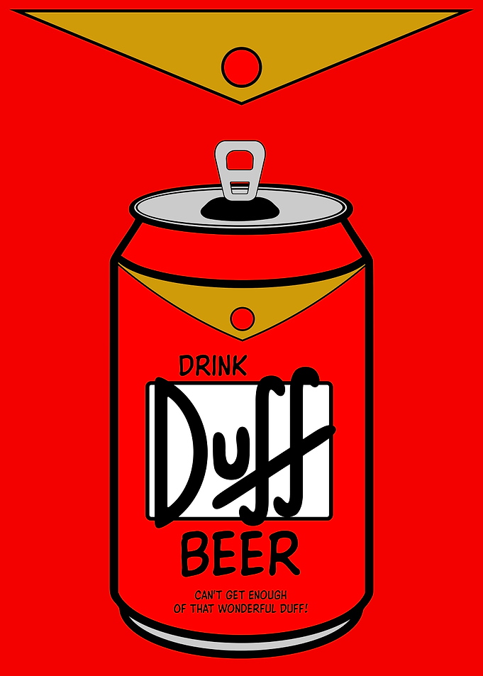 Drink A Cold Beer Art