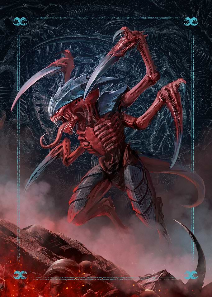 Behemoth Tyranid Warrior 1
