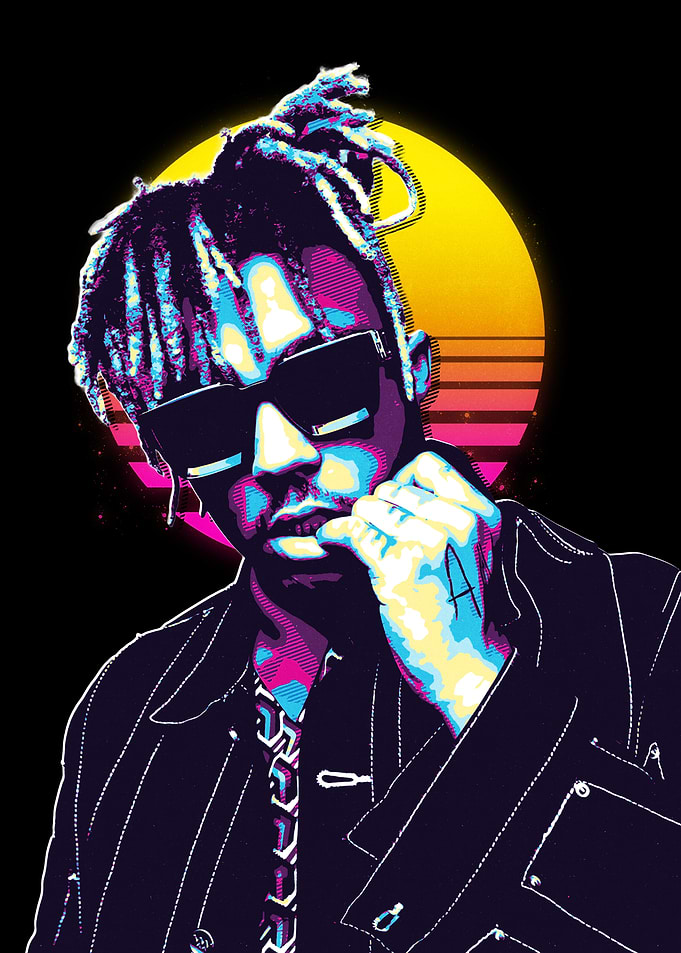 Juice WRLD Retro Art