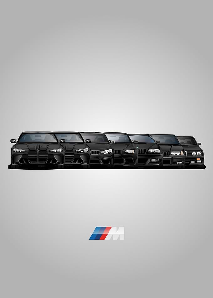 BMW M3 Series Evolution
