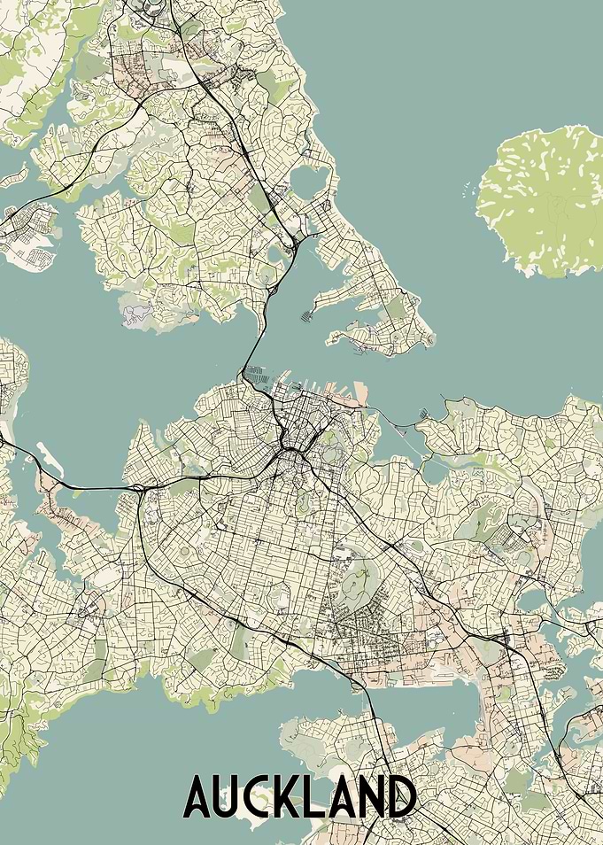 Auckland City Map