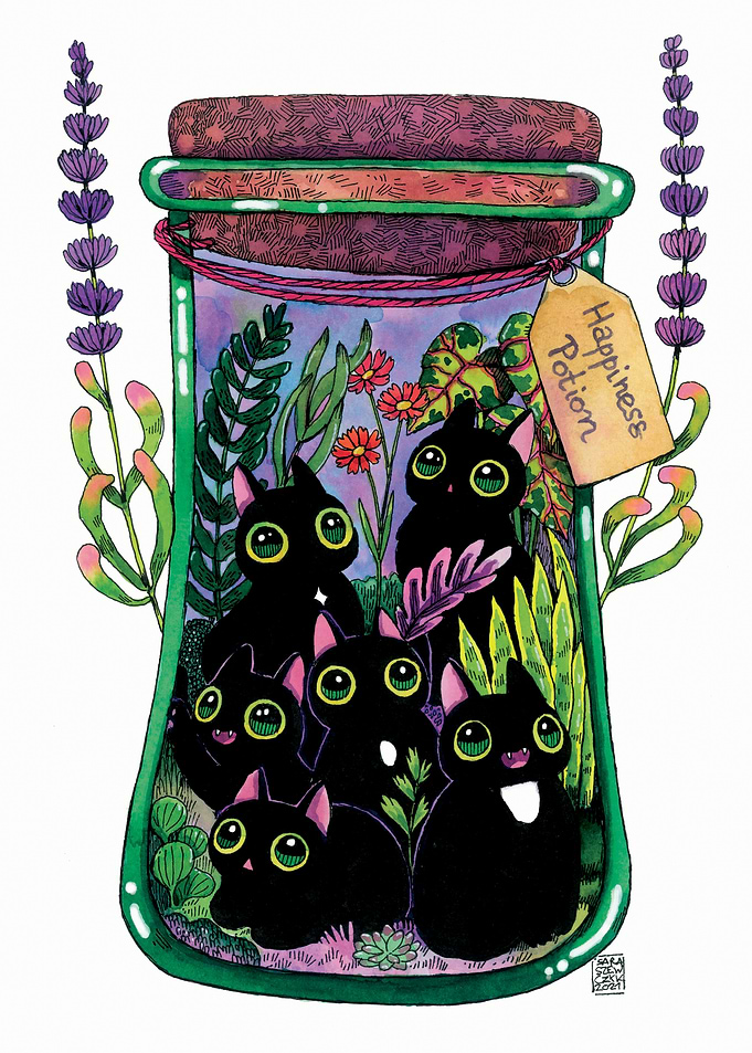Happiness Potion