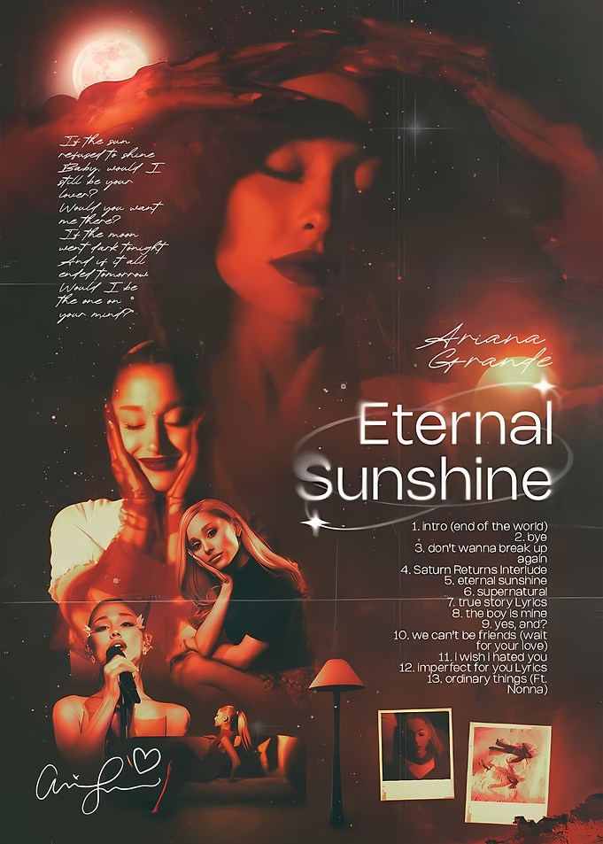 Ariana Grande Eternal Sunshine