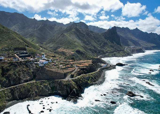 Coastal Mountain Road