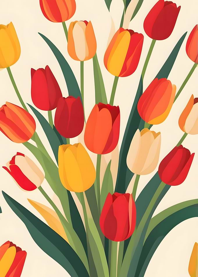 Tulip Glow-Up