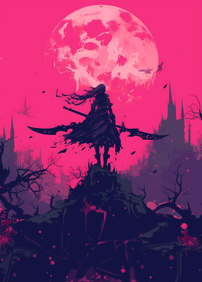 Silhouette Warrior