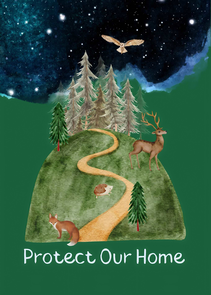 Protect Our Home Poster