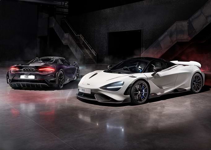 McLaren 765LT & 765LT Spider