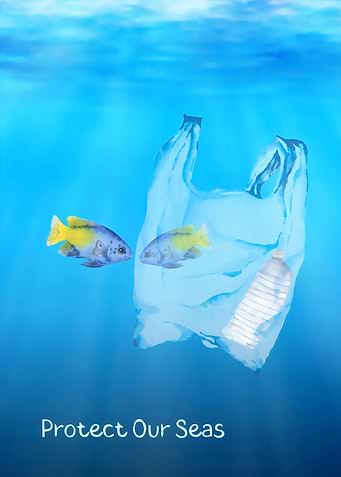 Protect Our Seas Poster