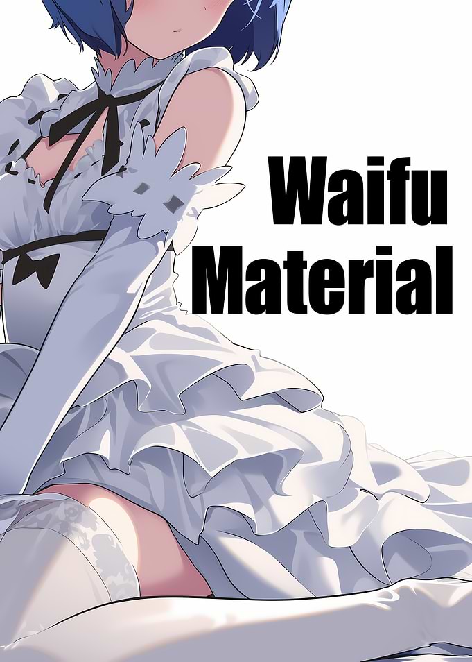 Anime Waifu Illustration