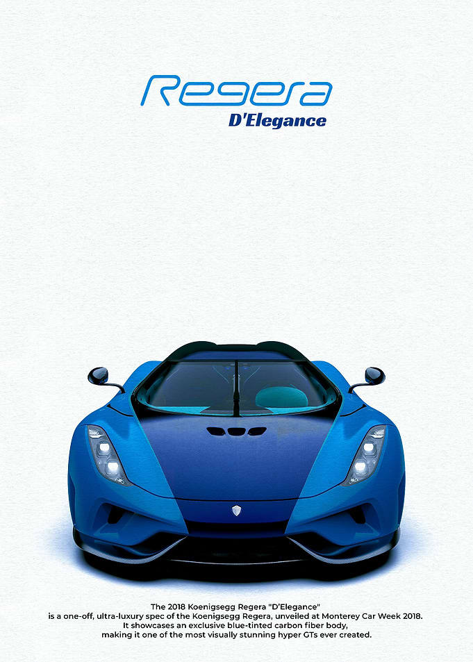 Koenigsegg Regera D'Elegance
