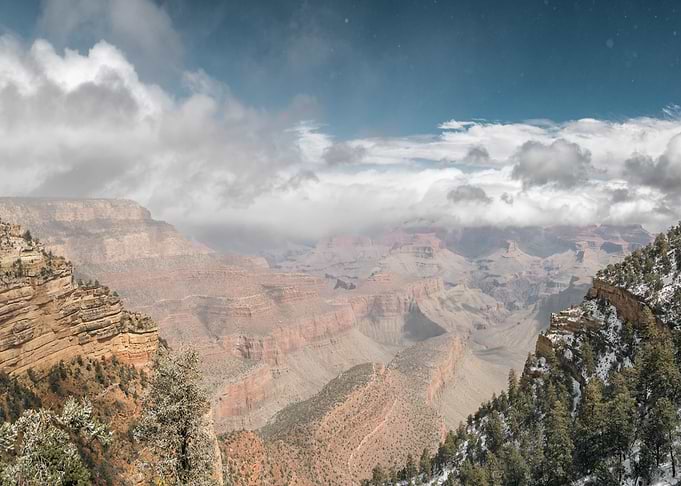 Grand Canyon Landscape