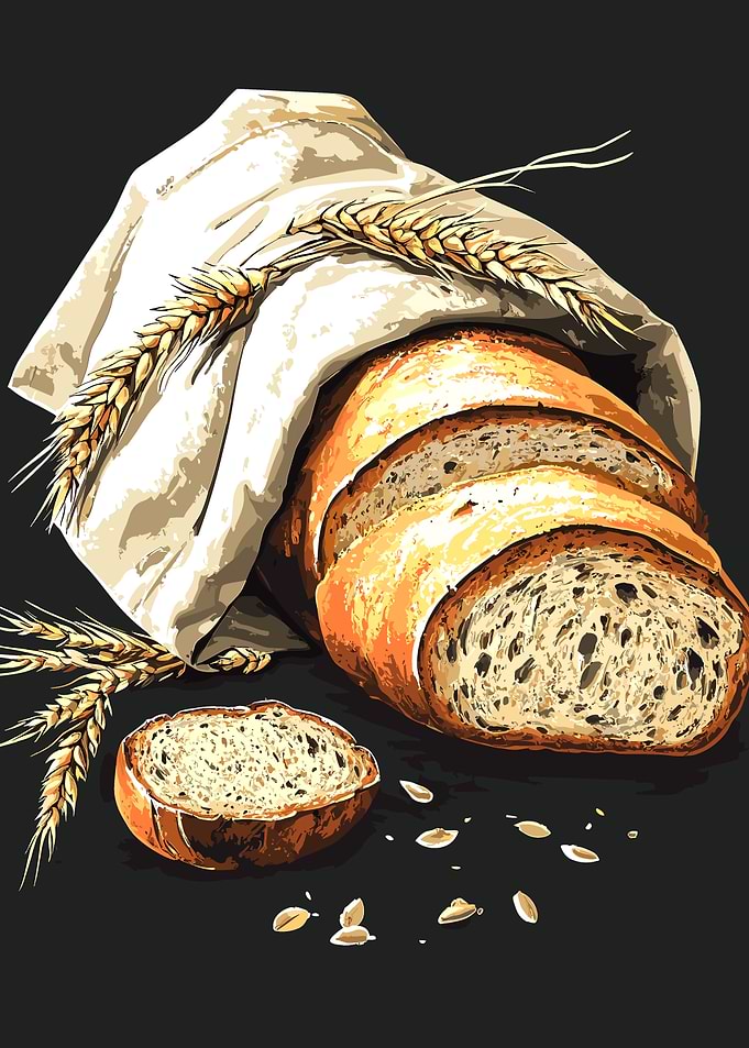Freshly Baked Bread