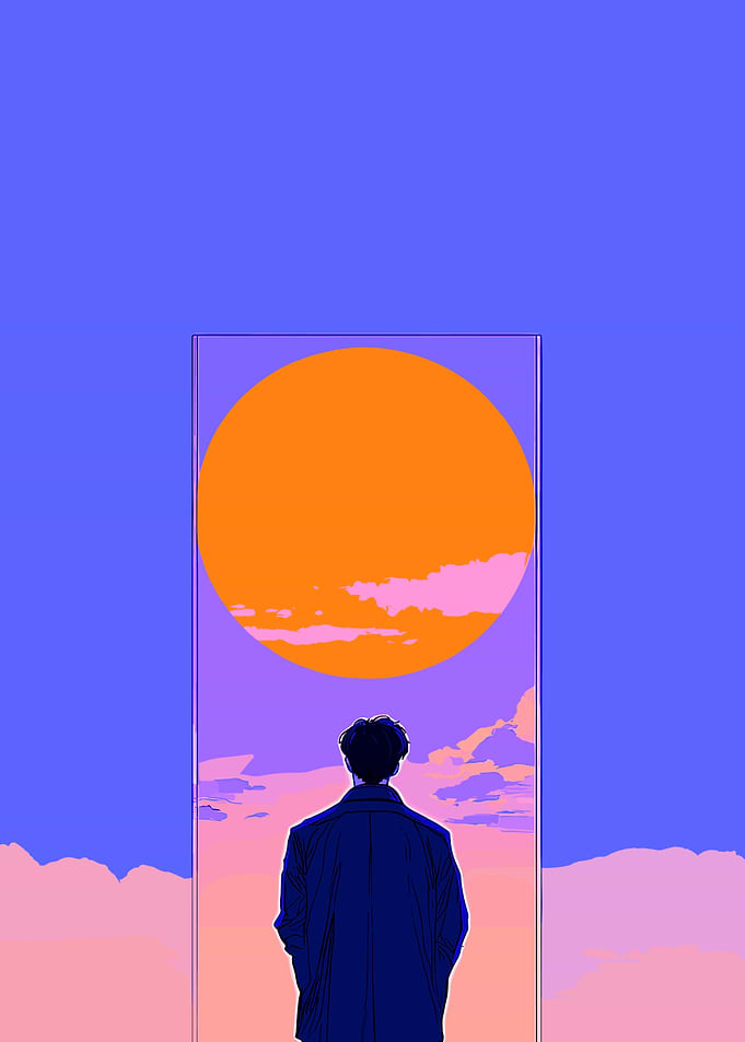 Silhouette Sunset