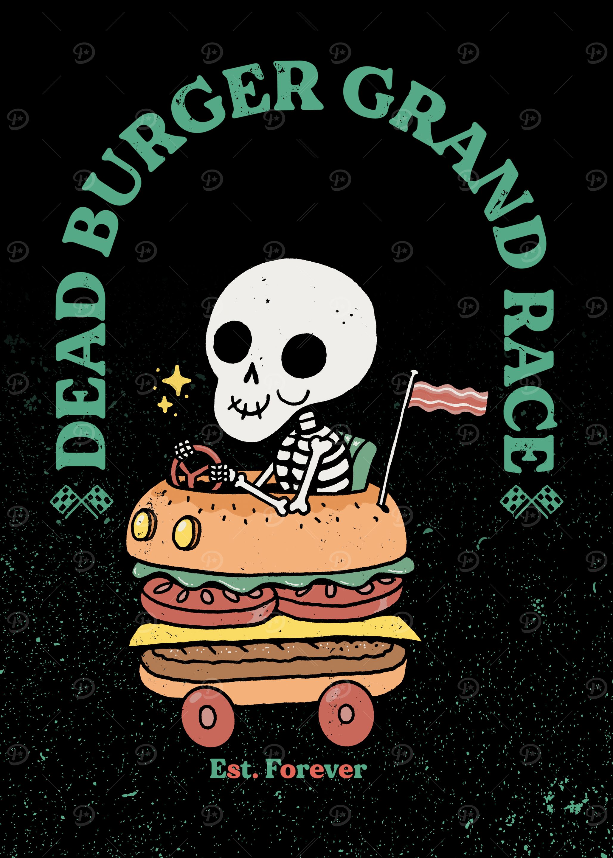 Dead Burger Grand Race