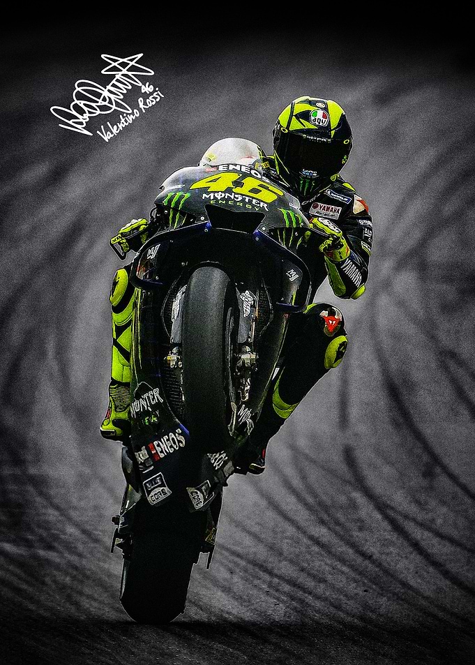 Valentino Rossi Motorcycle
