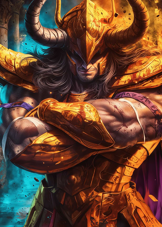 Taurus Gold Saint