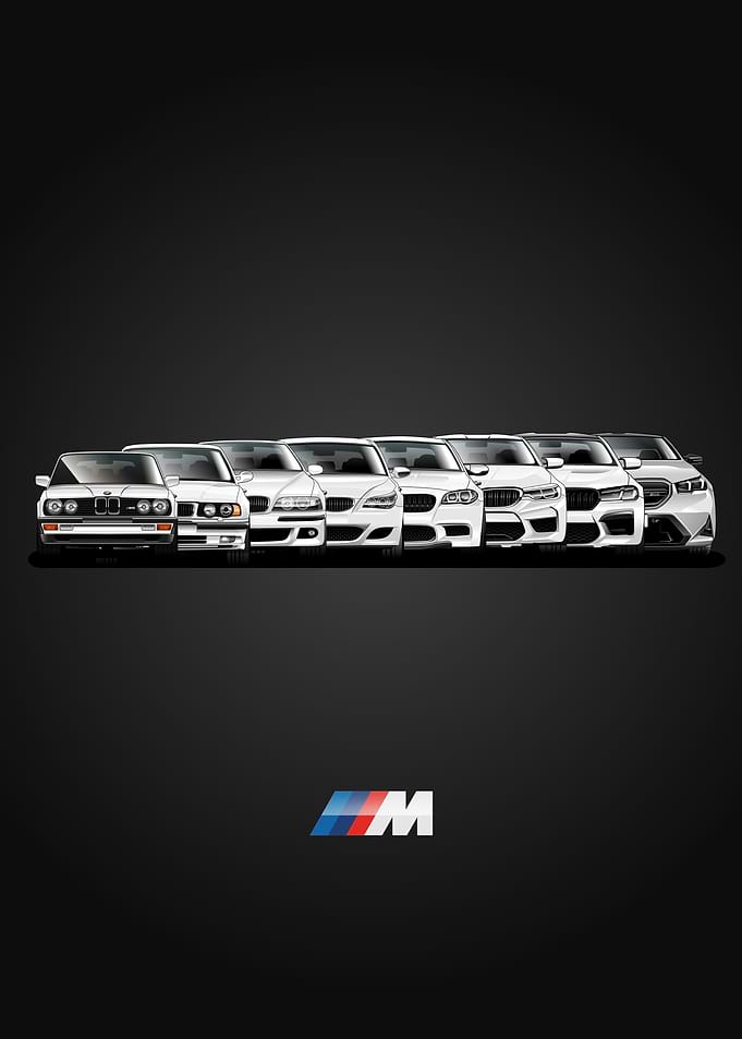 BMW M5 Series Evolution