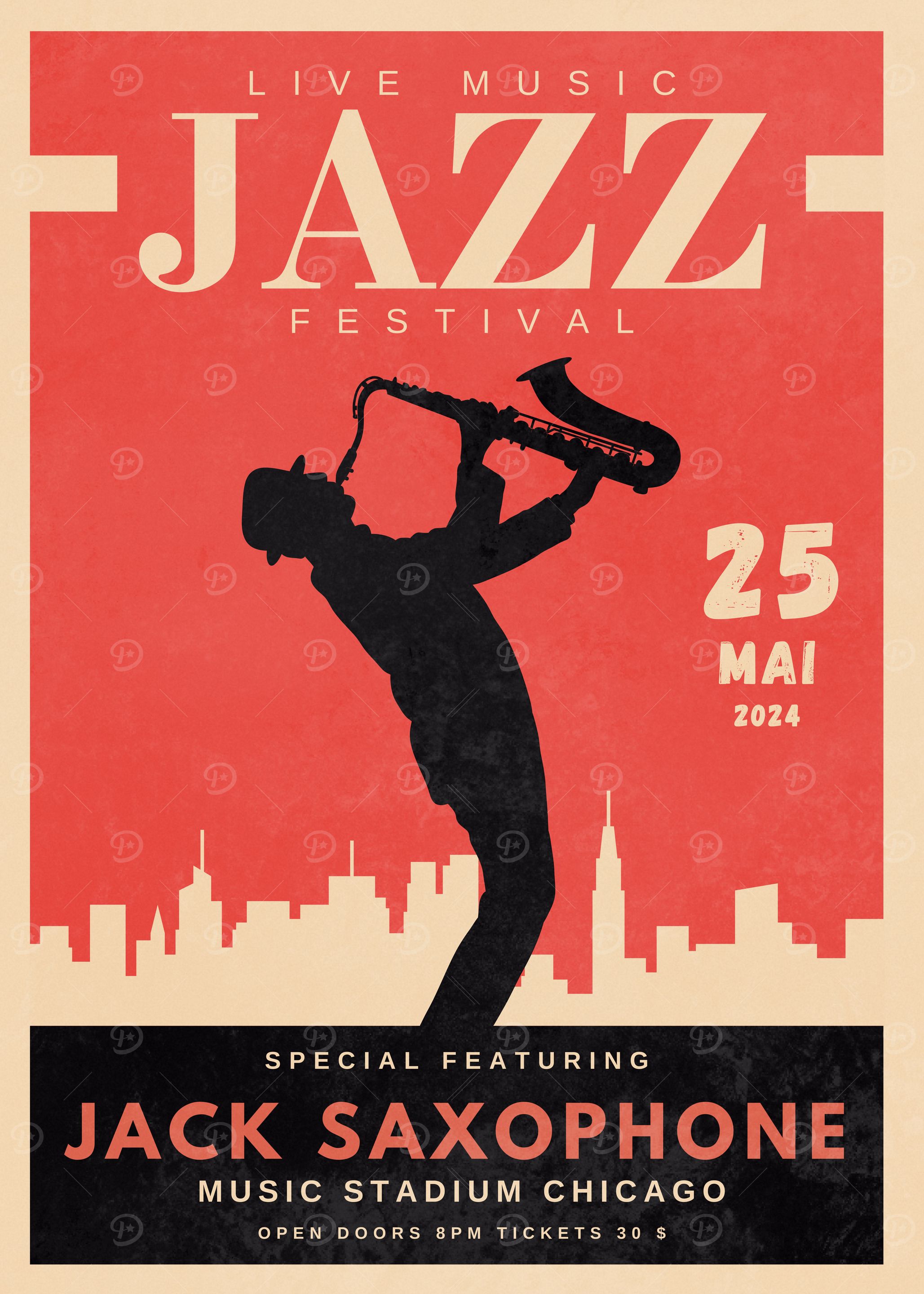 Jazz Music Festival - Saxophone