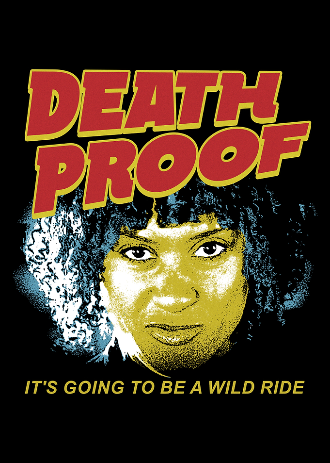 Death Proof Movie Poster