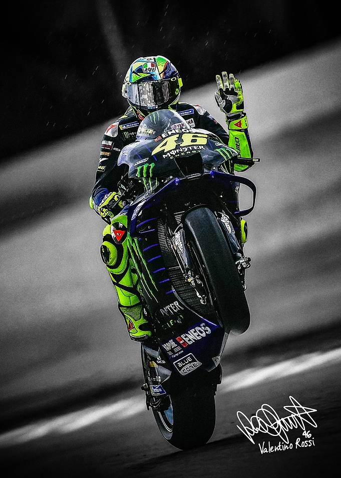 Valentino Rossi Motorcycle