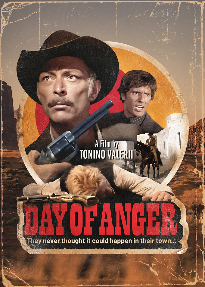 Day of Anger spaghetti western Movie Poster