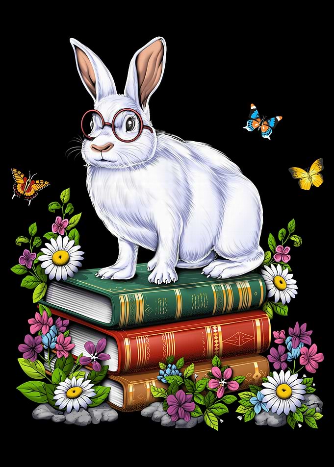 Cottagecore Rabbit