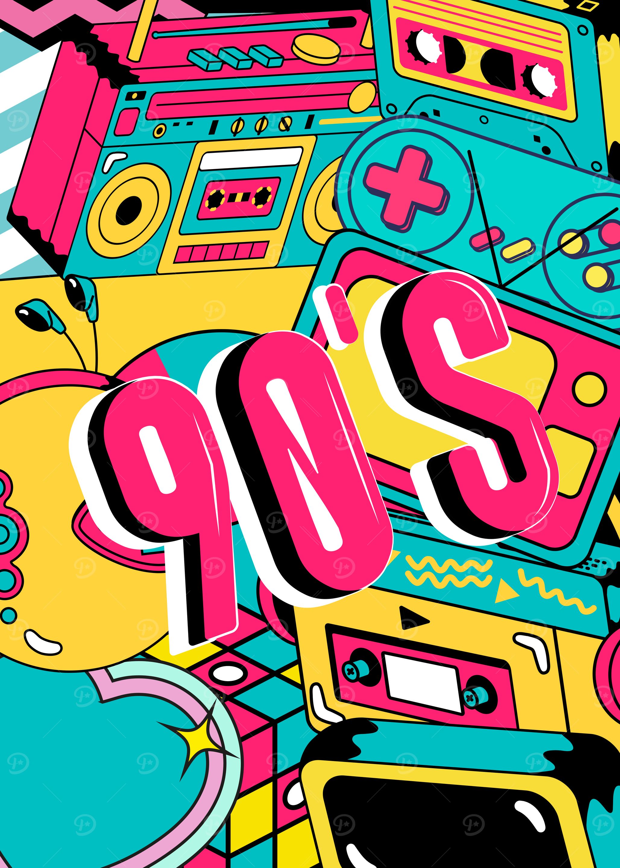 90's Retro Tech