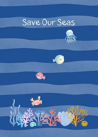 Save Our Seas Illustration