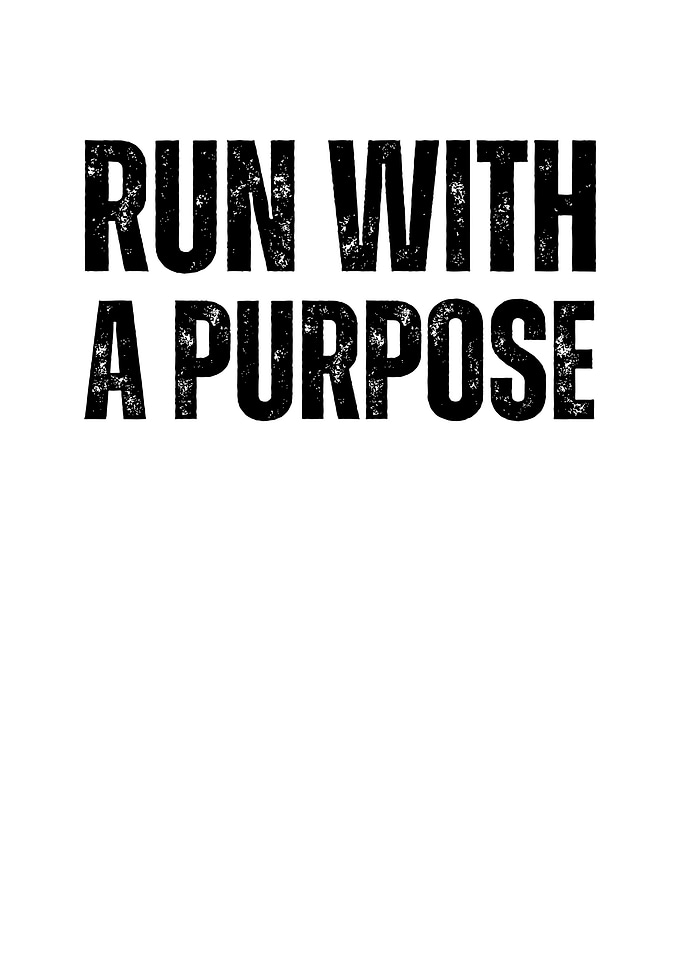 Run With A Purpose