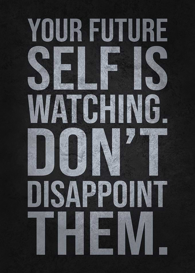 Future Self Is Watching, Success Motivation