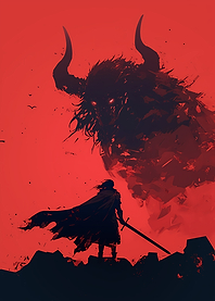 Warrior vs. Beast