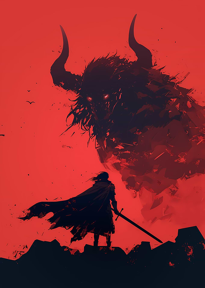 Warrior vs. Beast