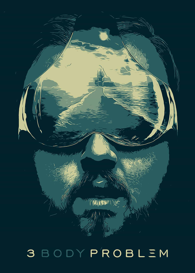 3 Body Problem Art