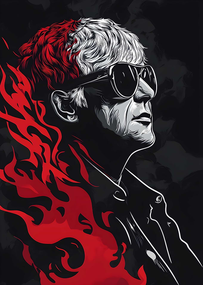 Elton John Legend Art