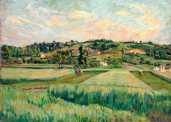 Rural Landscape Painting