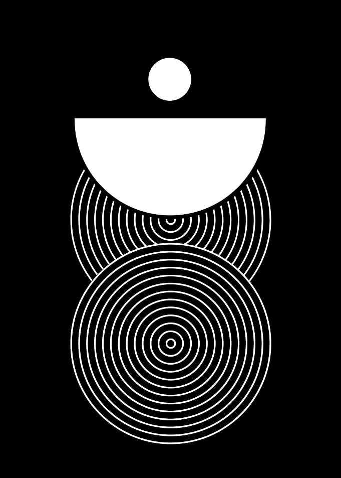 Abstract Geometric Art