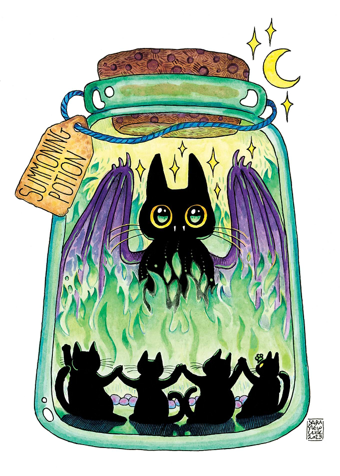 Summoning Potion