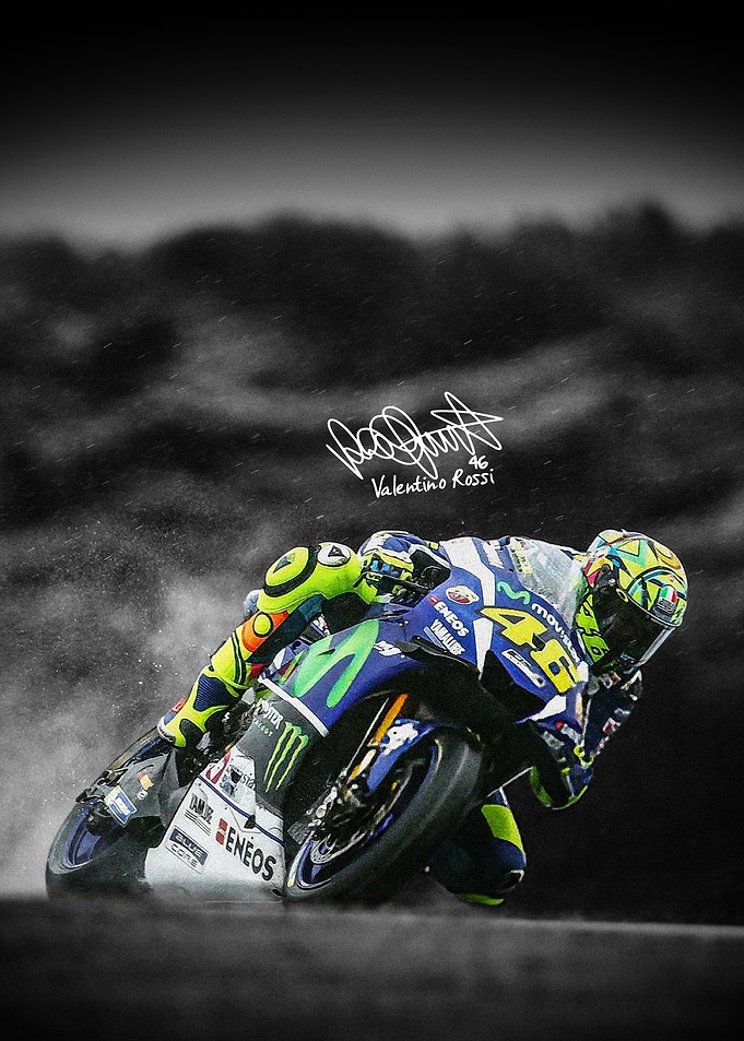 Valentino Rossi Motorcycle