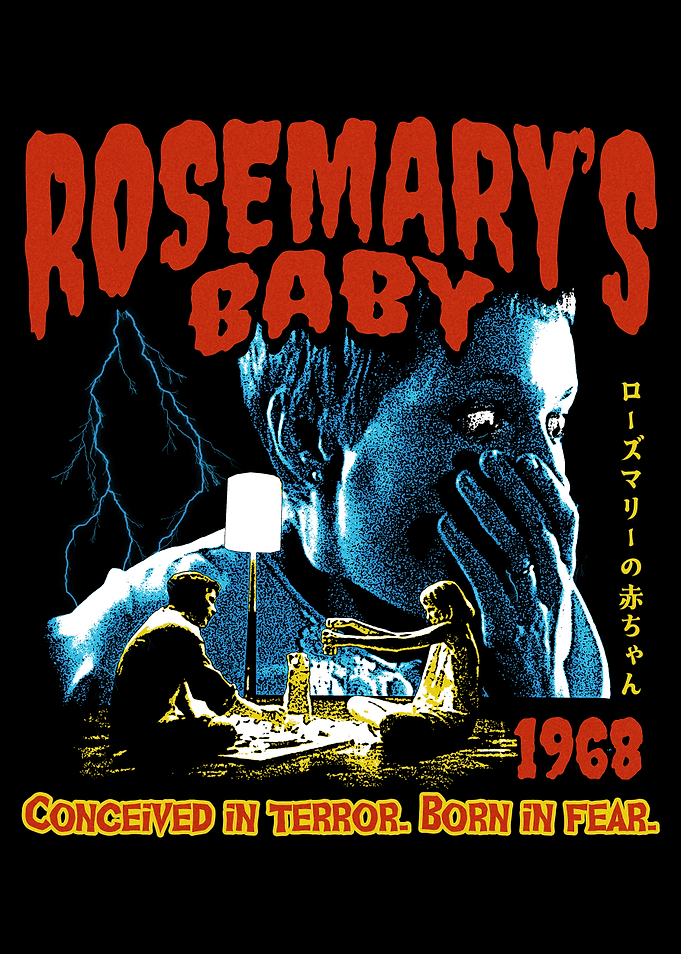Rosemary's Baby Movie Poster