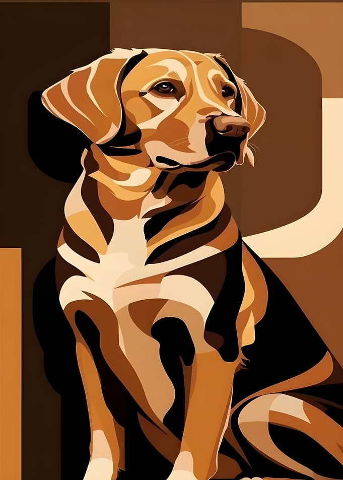 Golden Retriever Portrait