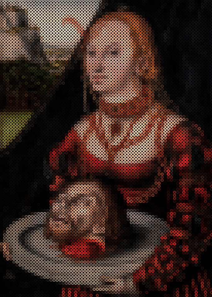 Salome by Lucas Cranach the Younger
