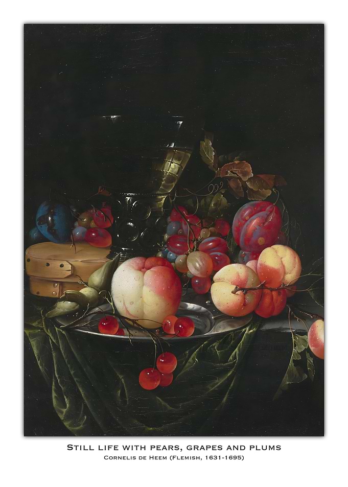 Still Life with Fruit