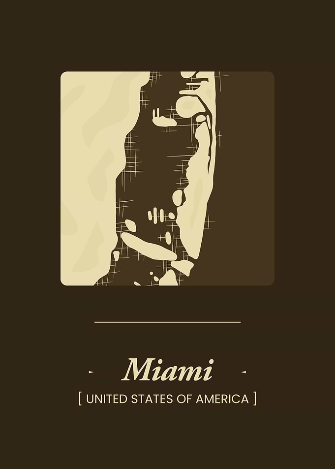 Miami City Map