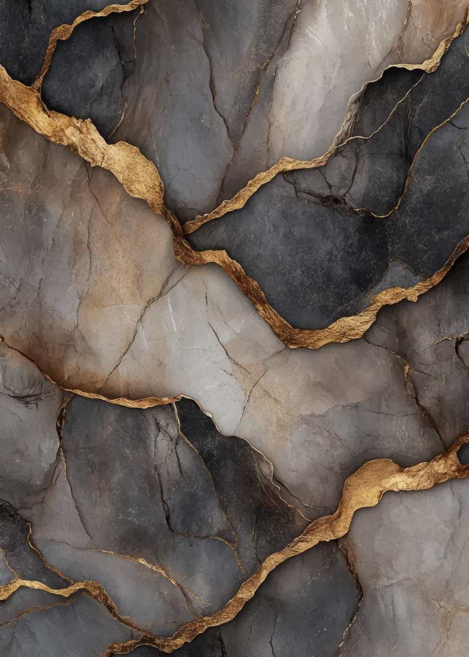 Gold Veined Marble